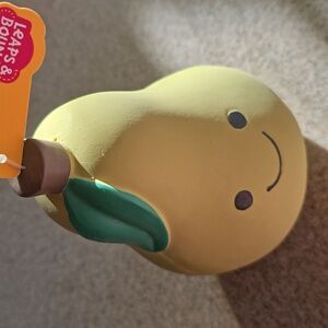 Soft Squeaky Pear Shaped Toy